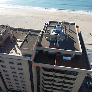 Atico Primera Linea De Playa. Apartamento
